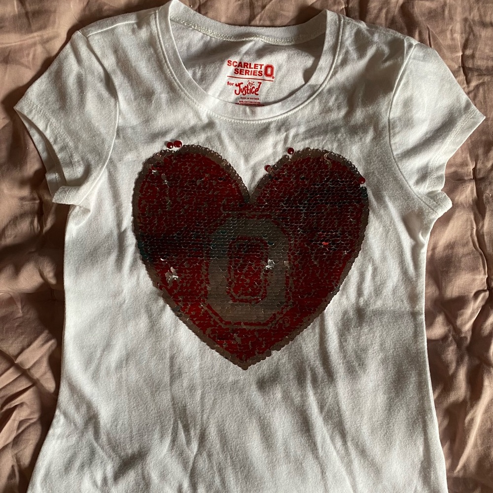 Justice Ohio state shirt